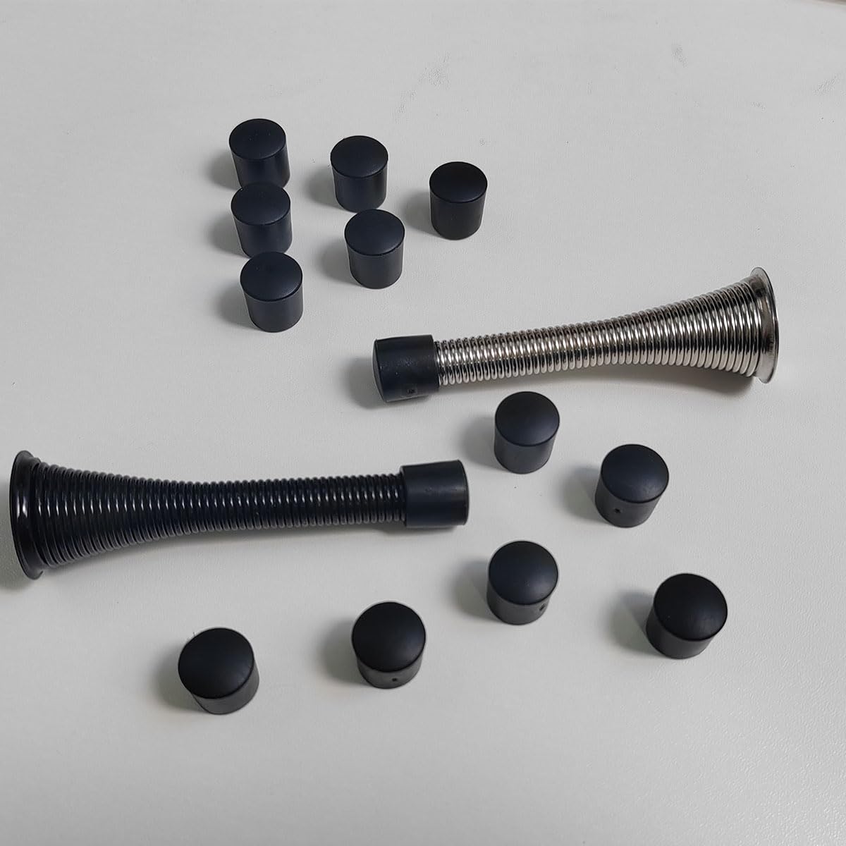 20 PCS Door Stop Caps, Door Stopper Tips Caps, 0.39 Inch