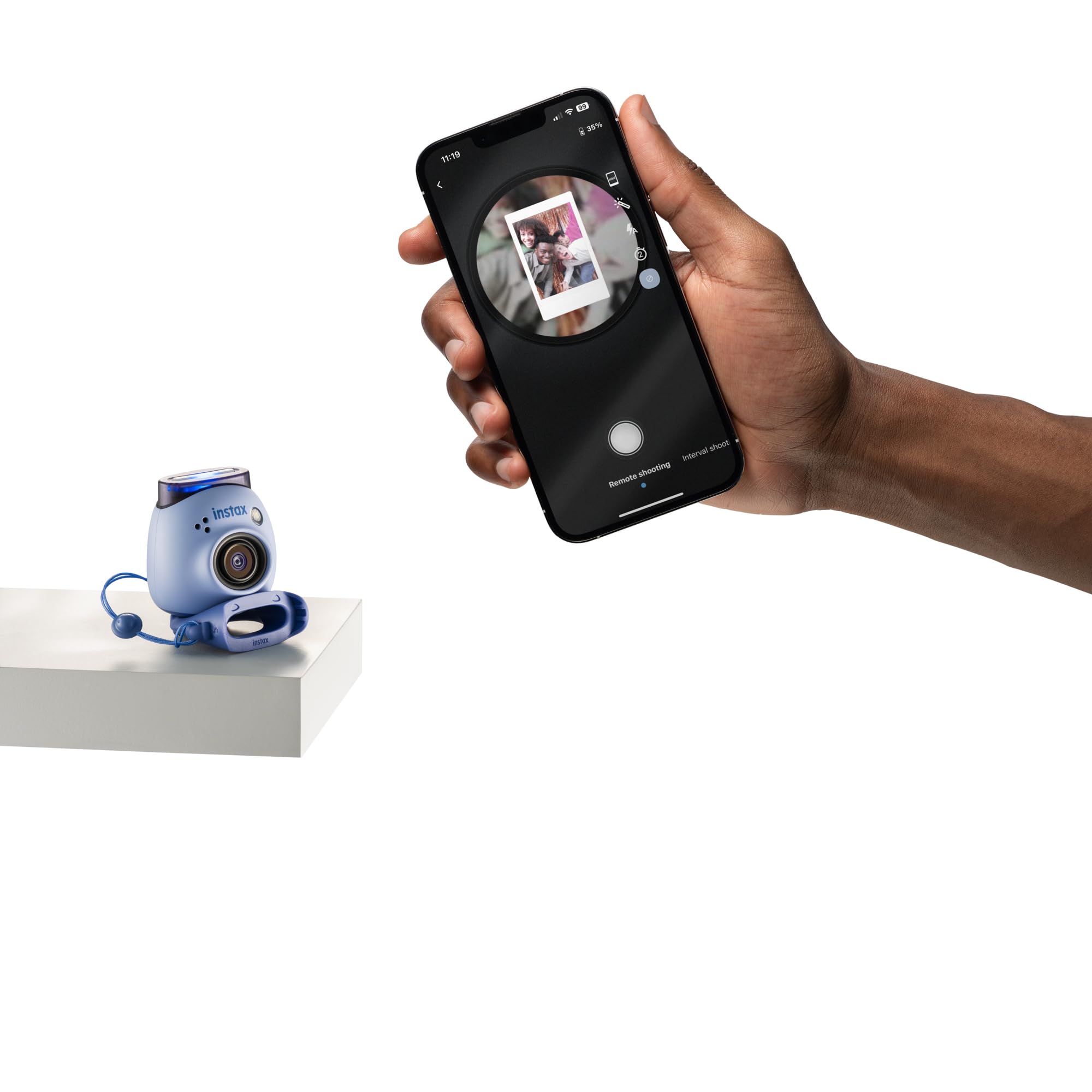 instax PAL, Bleu Lavande