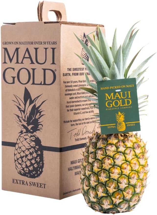 Freshly Picked Maui Gold Pineapple - 1ct