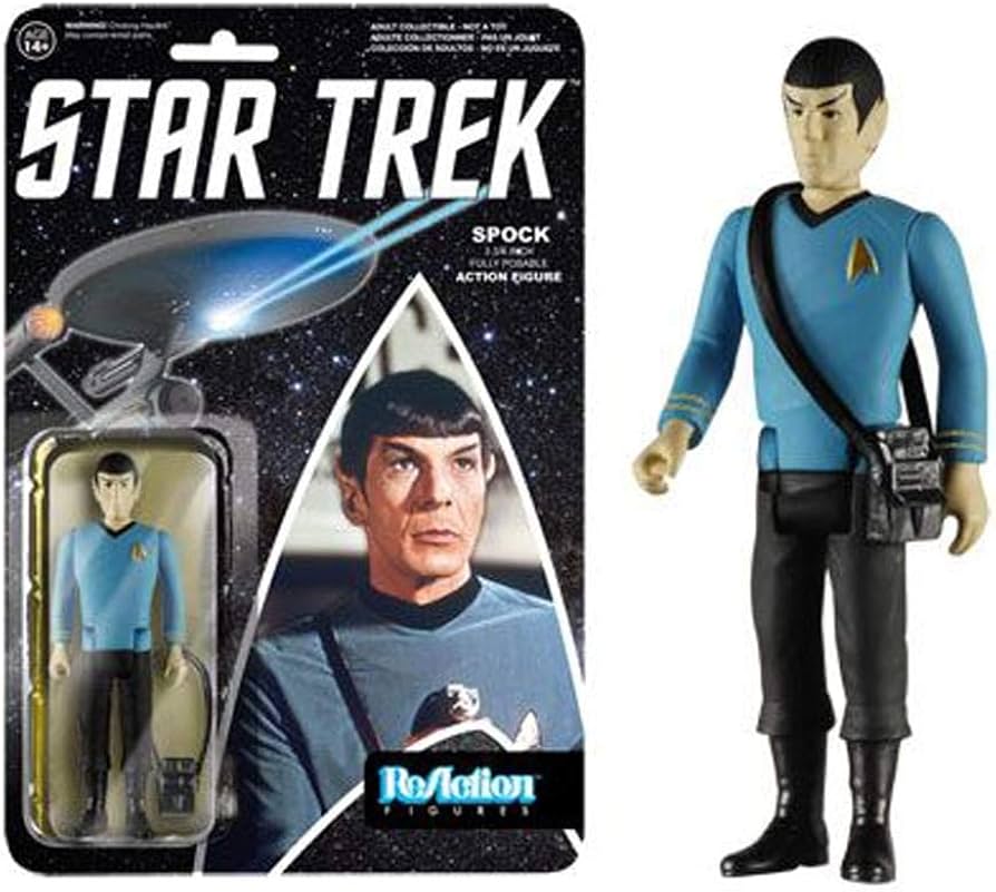 Star Trek スポックフィギュア Amazon.co.jp: Mego スタートレック:オリジナルシリーズ:ミスター