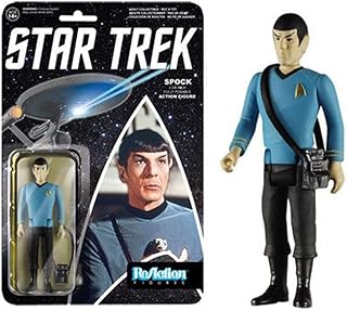 Funko Reaction: Star Trek - Spock Action Figure