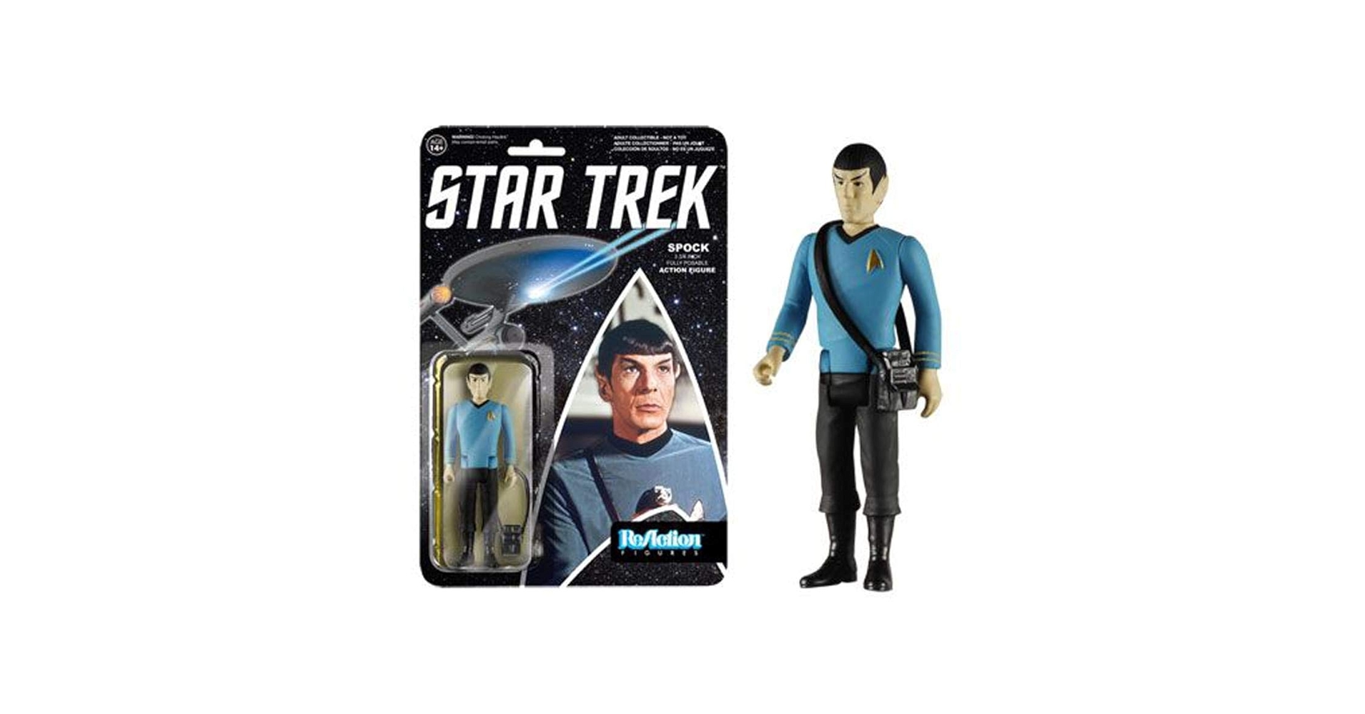Star Trek ReAction Figures 3体セット Star Trek ReAction Figures 3体セット Star Trek ReAction 3 3