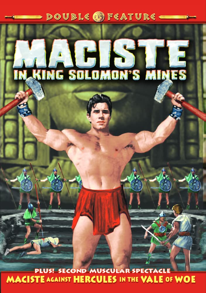 Maciste Double Feature: (Maciste In King Solomon's Mines / Maciste Against Hercules in the Vale of Woe)