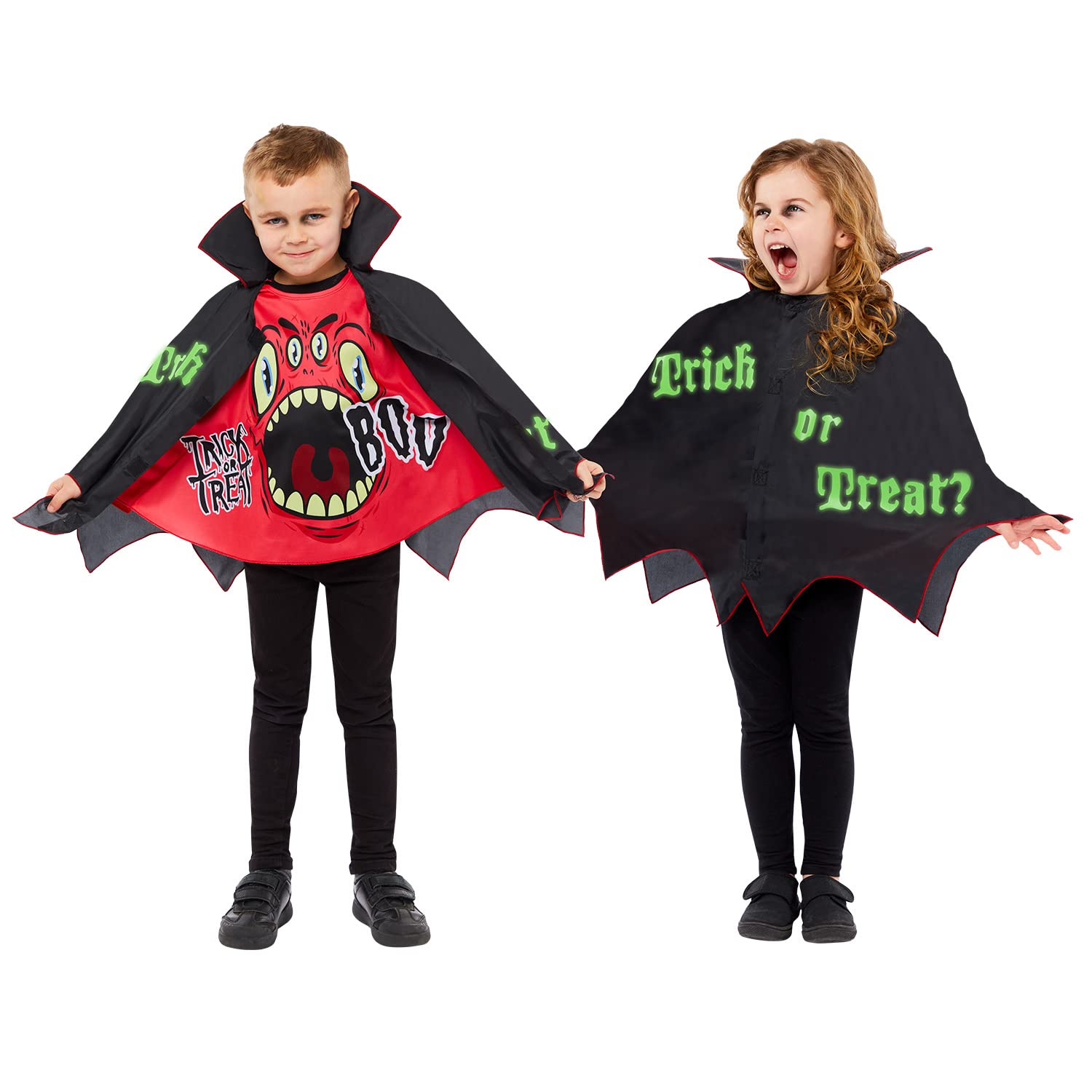 amscan 9917843 Childs Trick Or Treat Transform Fancy Dress Fright Costume (Age 8-12 Years)