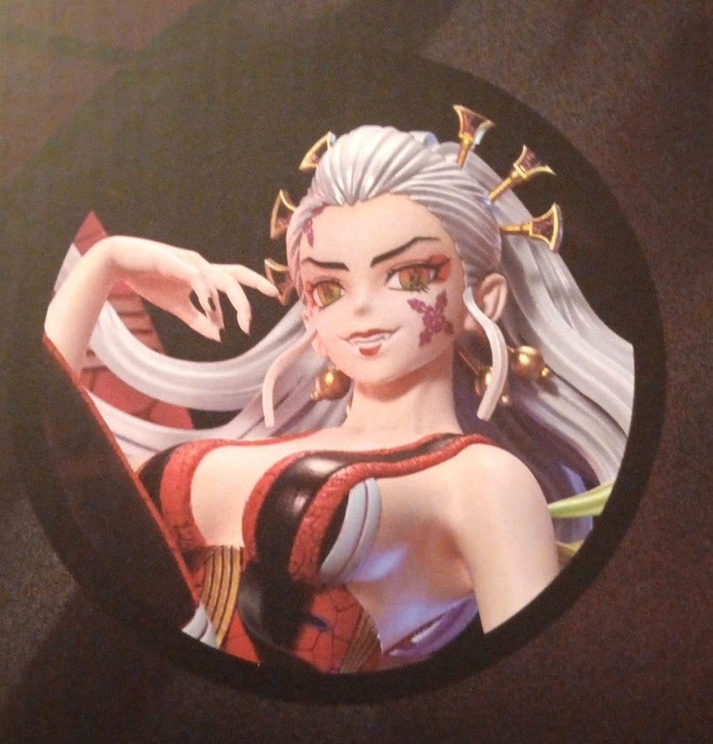 鬼滅の刃堕姫フィギュアガレージキット 鬼滅の刃堕姫フィギュアガレージキット