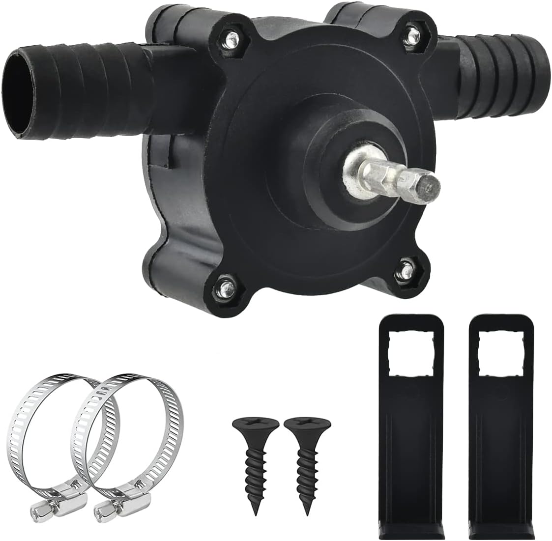 Electric Drill Pump, Mini Electric Drill Pump Portable, Hand Drill