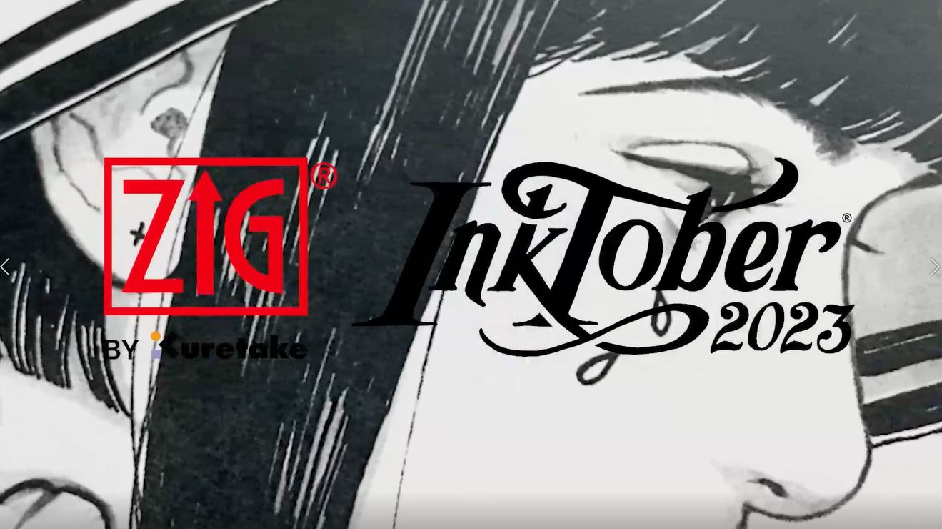 Amazon.com : Kuretake Zig illustration Set, 6 variety pens