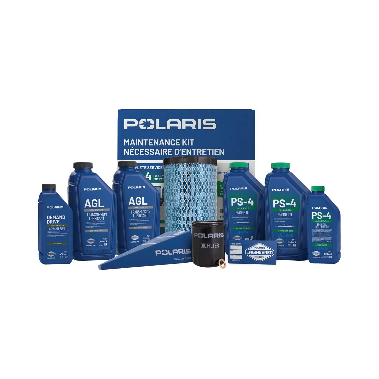 Polaris Service Kit - fluids and maintenance | Mubboo