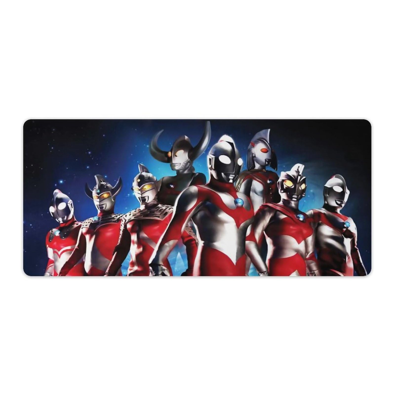 ★ディアゴスティーニ　ウルトラマンデーファイルA４サイズカード　マウスパッド付 ☆ディアゴスティーニ ウルトラマンデーファイルA4サイズカード