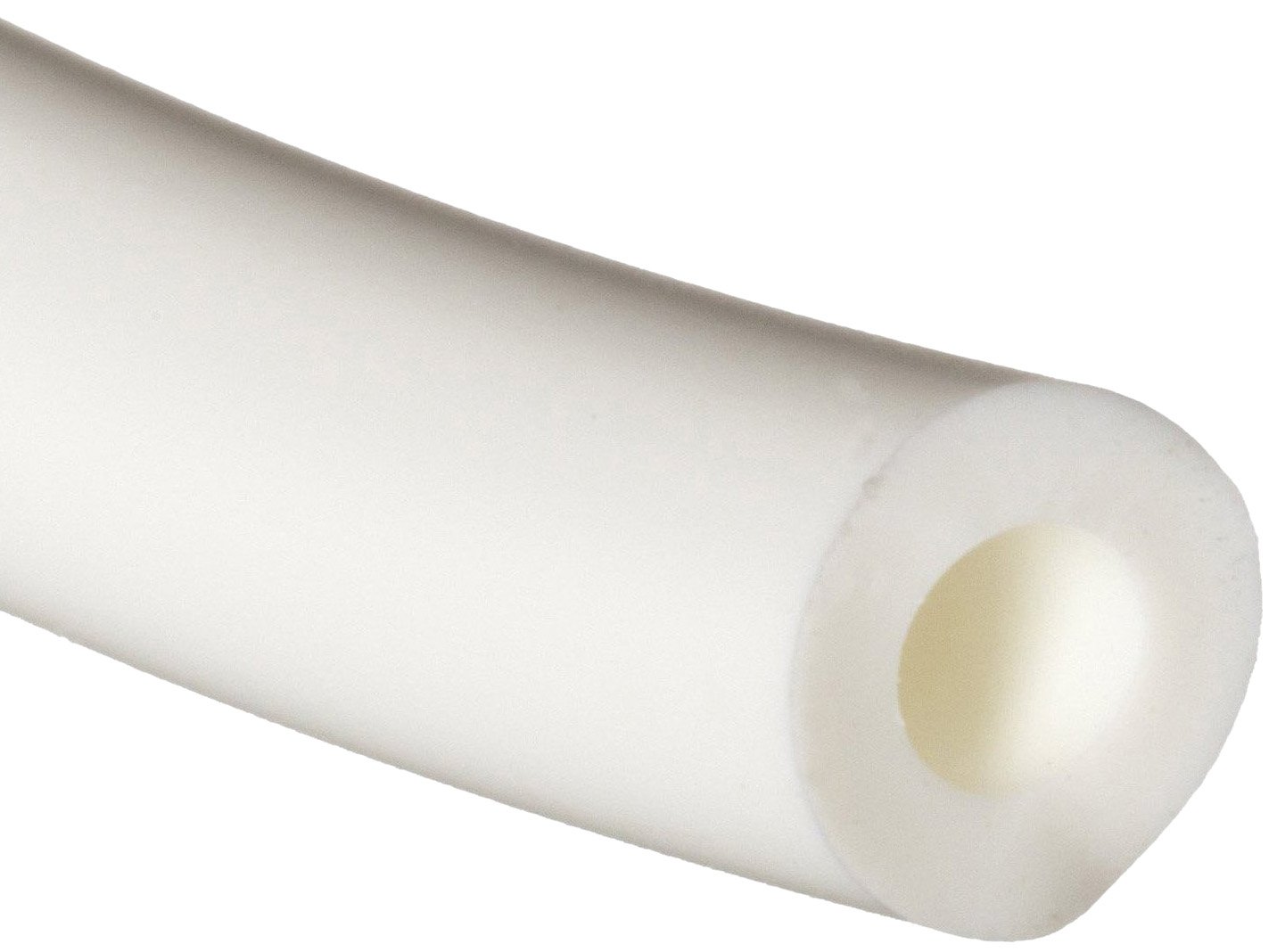 Polyurethane Metric Tubing, 10 mm OD, 6.5 mm ID, 20 m Length, White