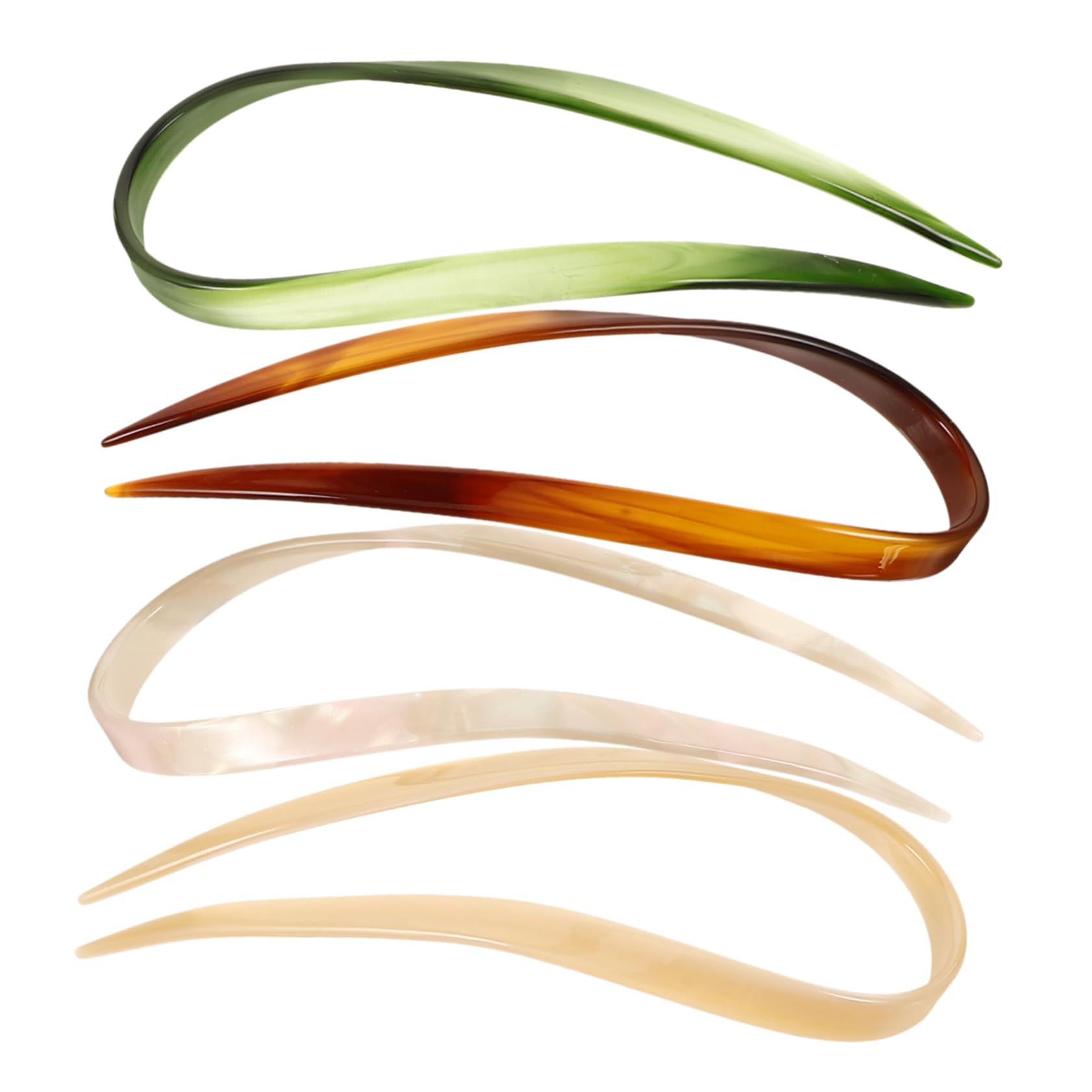 Healeved 20stücke Teiliges U-förmiger Haarnadeln Für Damen Minimalistische Haarschmuck Für Elegante Hochsteckfrisuren Leicht Und Bequem Für Frauen Und Mädchen