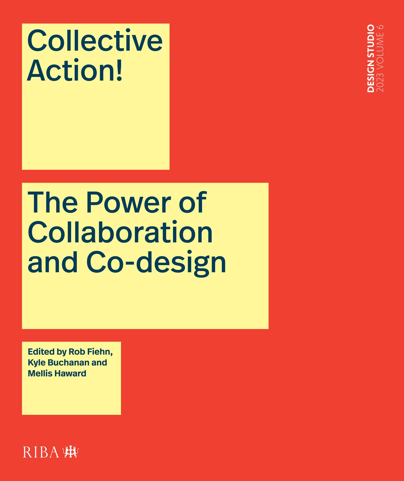 Livre Collective Action Architecture de co-design et collaboration en anglais
