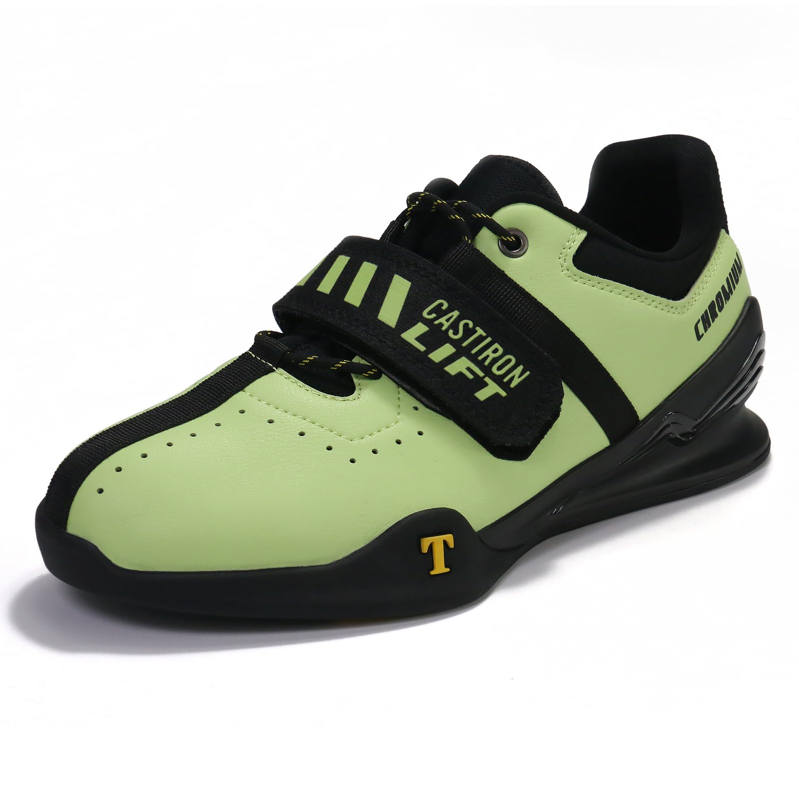 Chaussures d'haltérophilie, d'haltérophilie, de gymnastique, de crossfit, d'haltérophilie, d'haltérophilie, de musculation, de squat, pour hommes et femmes