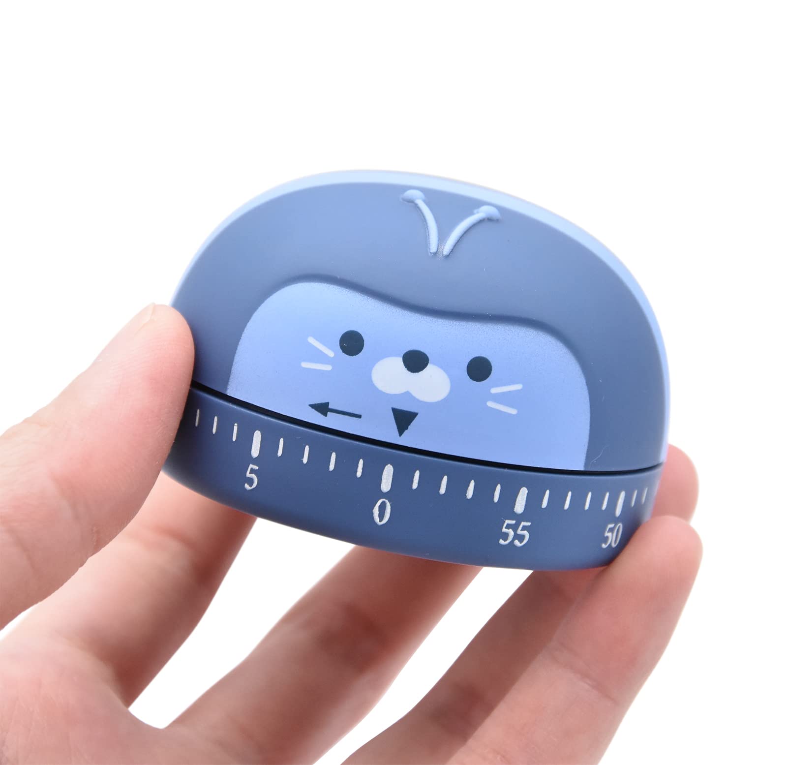 Ranvi Little Bee Time Manage Cute Fun Shape Cartoon Timer Student Children Learning Timer Rappel, Convient pour l'apprentissage, Le Divertissement et la Cuisine(Rouge