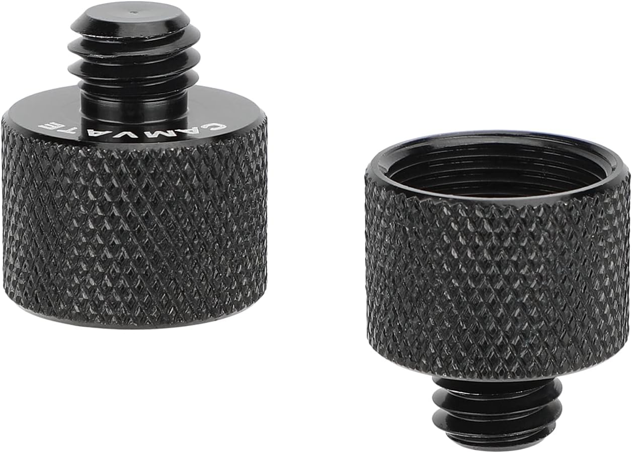 CAMVATE 5/8"27 Female to 3/8"16 Male Mic Stand Thread