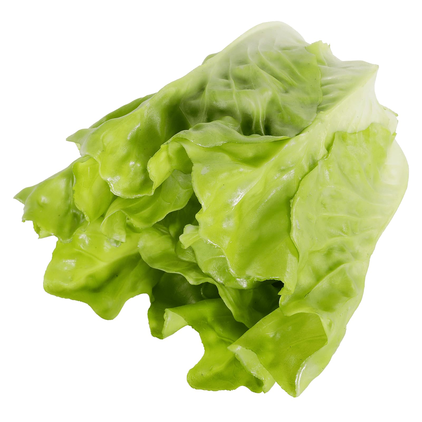 Deko Dummy Römersalat grün Lebensmittel-Attrappen Dekoration 16 cm