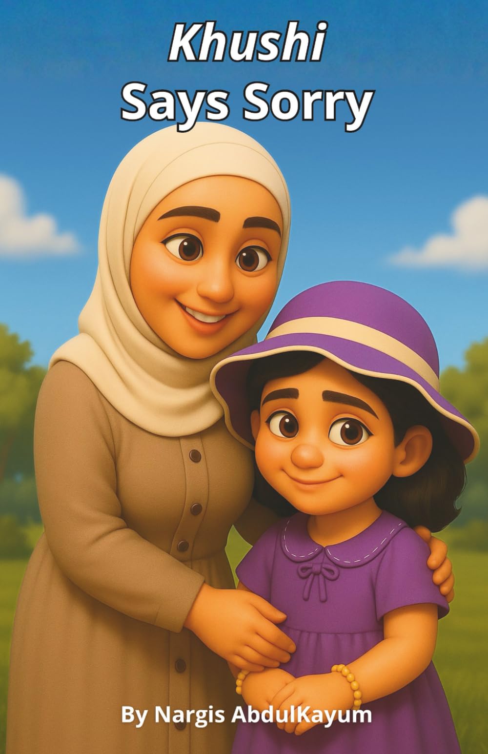 Khushi Says Sorry: A Simple and Heartfelt Story About Telling the Truth and Saying Sorry When We Make a Mistake (The Khushi Series)