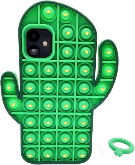 Amazon Com Ajayr Pop Its Phone Case Fidget Phone Case Silicone Pop Its Case Compatible With Iphone 12 12 Pro 11 Xr 7 8 Cactus 11 Amazon Com Ajayr Pop Its Phone Case Fidget Phone Case Silicone Pop Its Case Compatible With Iphone 12 12 Pro 11 Xr 7 8 Cactus 11