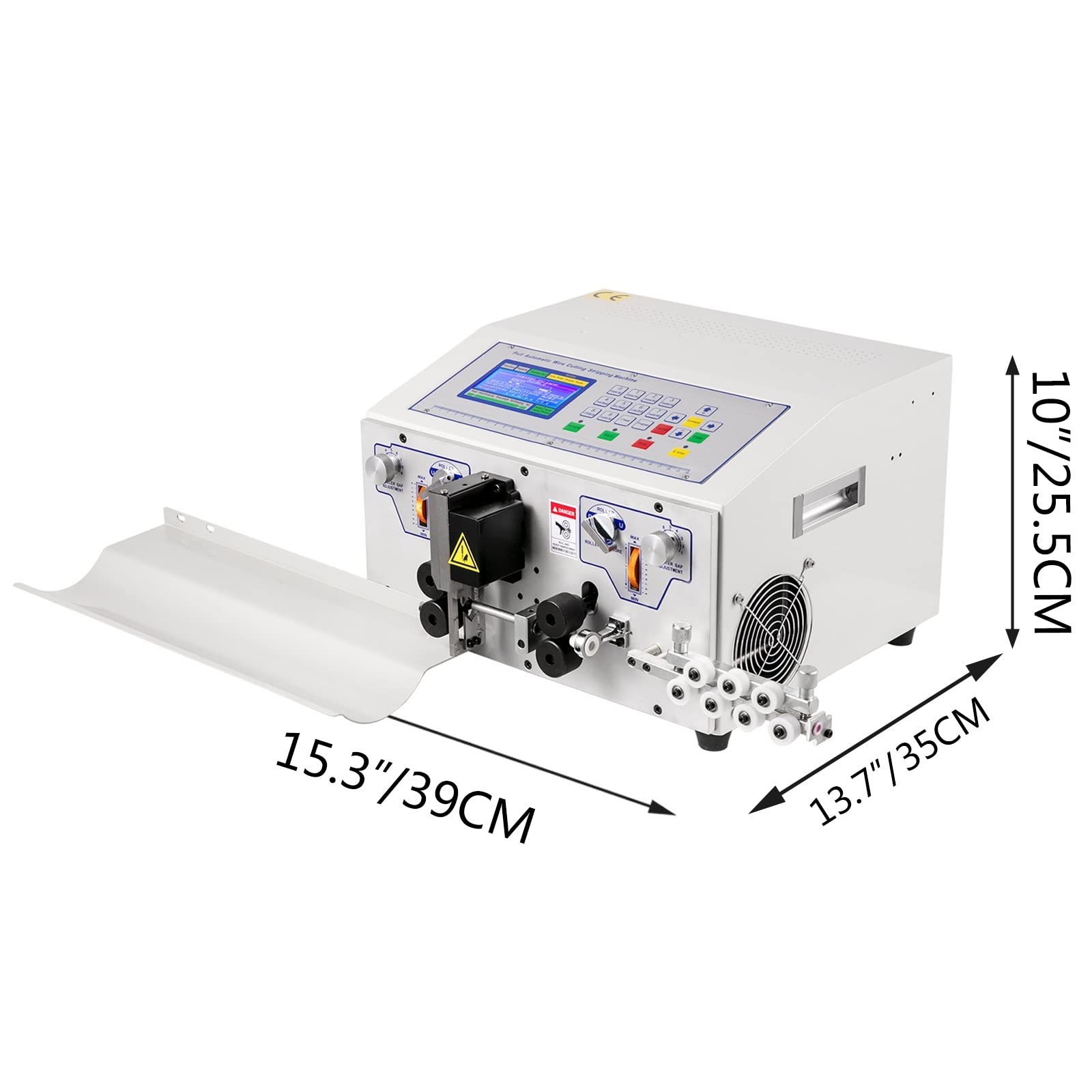 Automatyczna maszyna do ściągania izolacji z drutu komputerowego 0,1-8 mm²,1-4,5 SWT508-E SWT508SD cięcia kabli(SWT508-SD 0.1-4.5MM2)