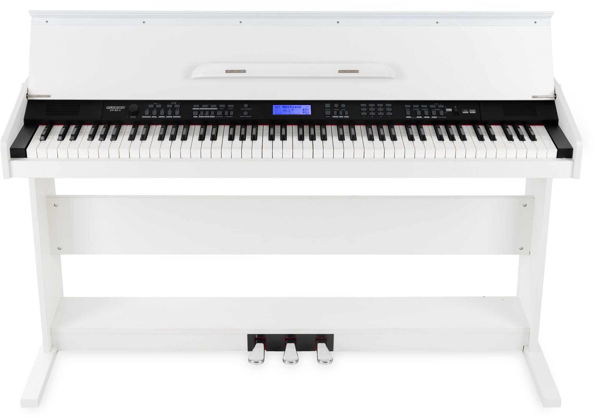 FunKey DP-88 II Pianoforte digitale bianco