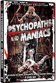DVD Psychopaths & Maniacs Book