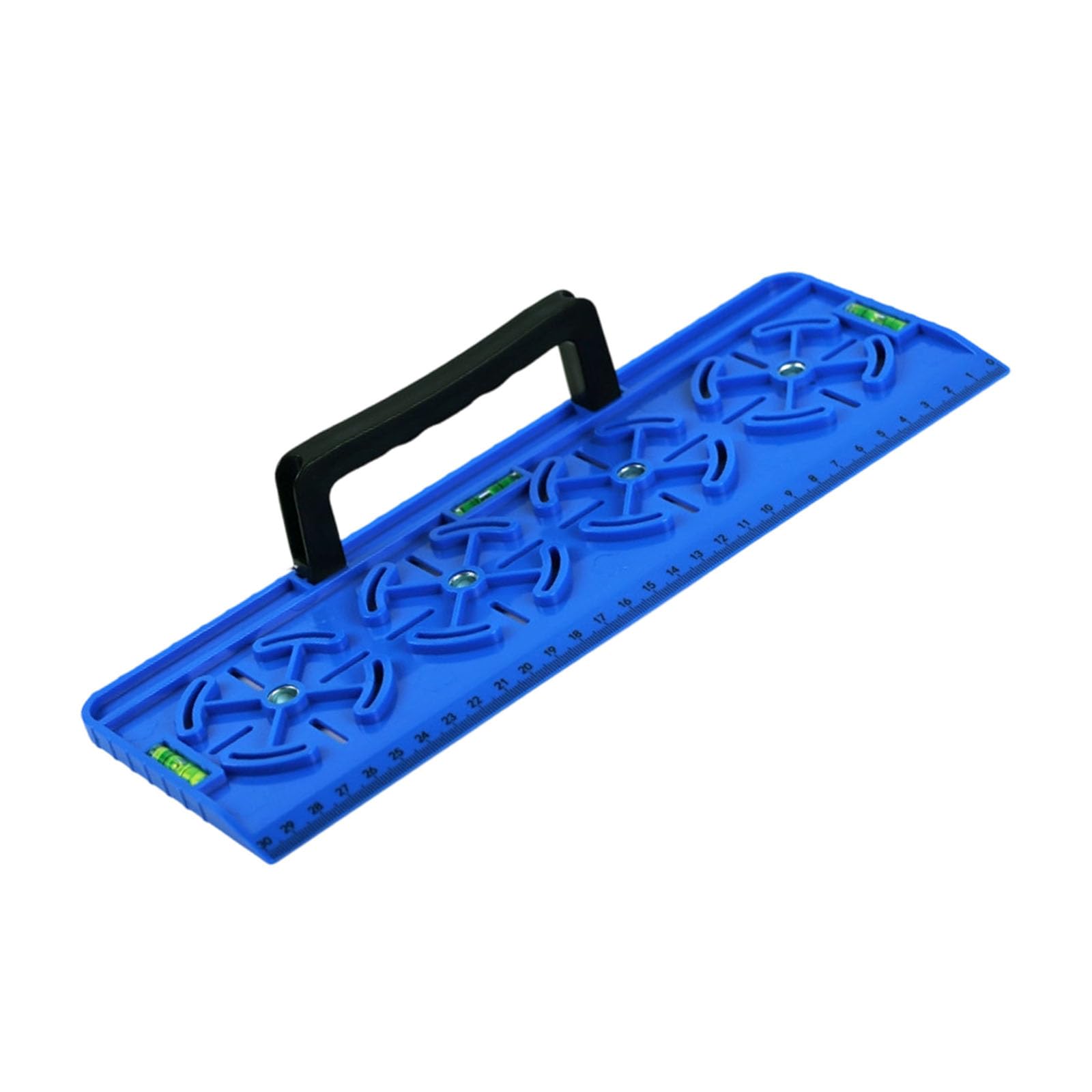 ABS Electrical Box Guide with Firm Hold and Positioning Scale for Setup Work Adjustable Stage Ruler