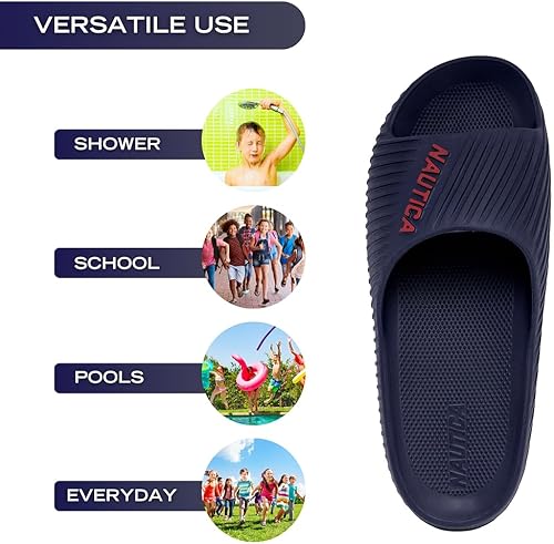 Miniatura 3 de Nautica Men's Arnon Comfort Slide Sandals