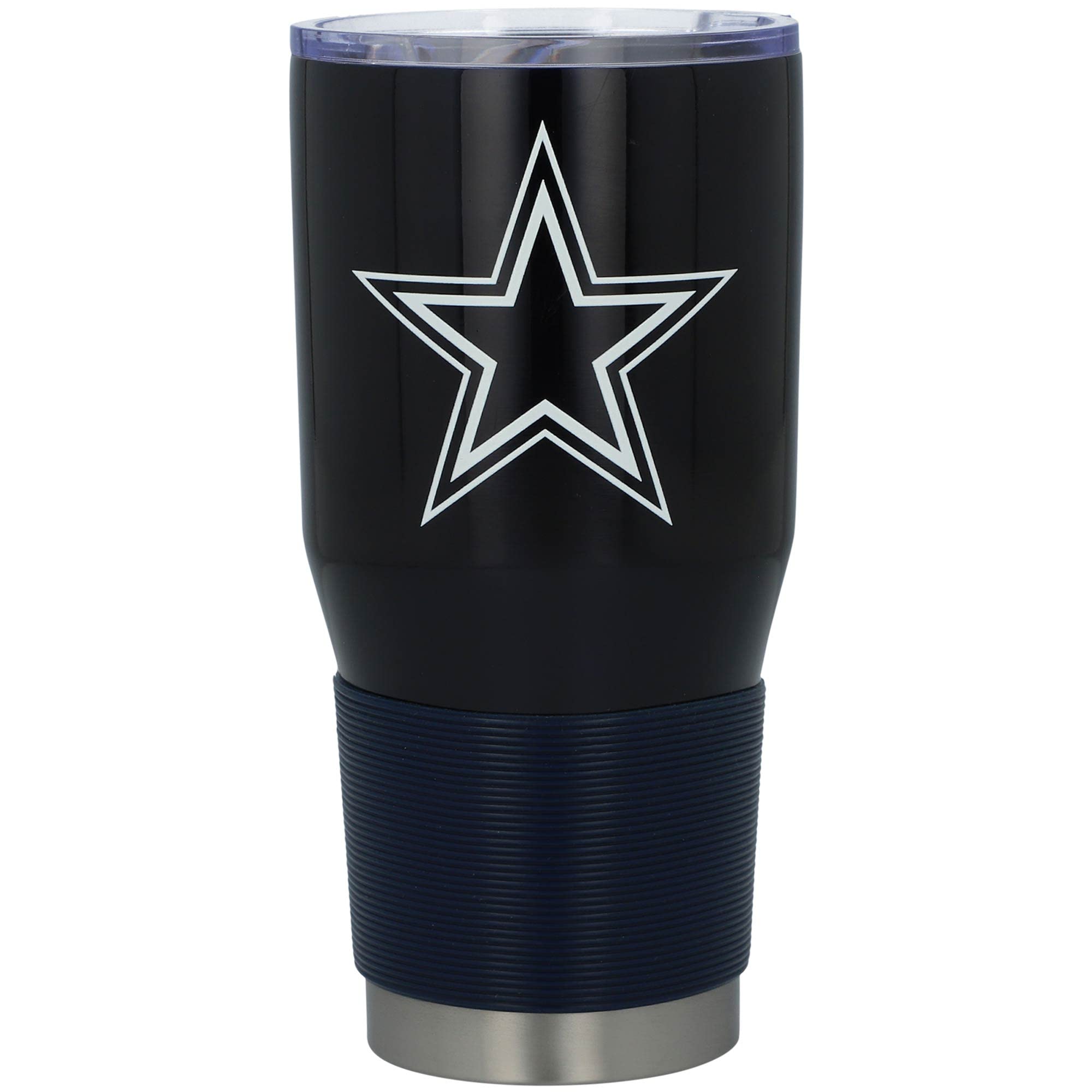 Logo Brands 609-S30T-1: Dallas Cowboys 30oz Stainless Tumbler
