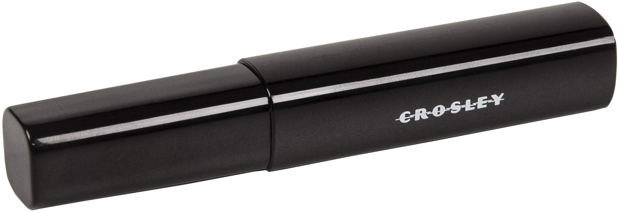 Crosley AC1024A zestaw do czyszczenia płyt 5 w 1 ze szczotką z włókna węglowego, ściereczką z mikrofibry, środkiem do czyszczenia rysików, roztworem czyszczącym i stojakiem na płyty