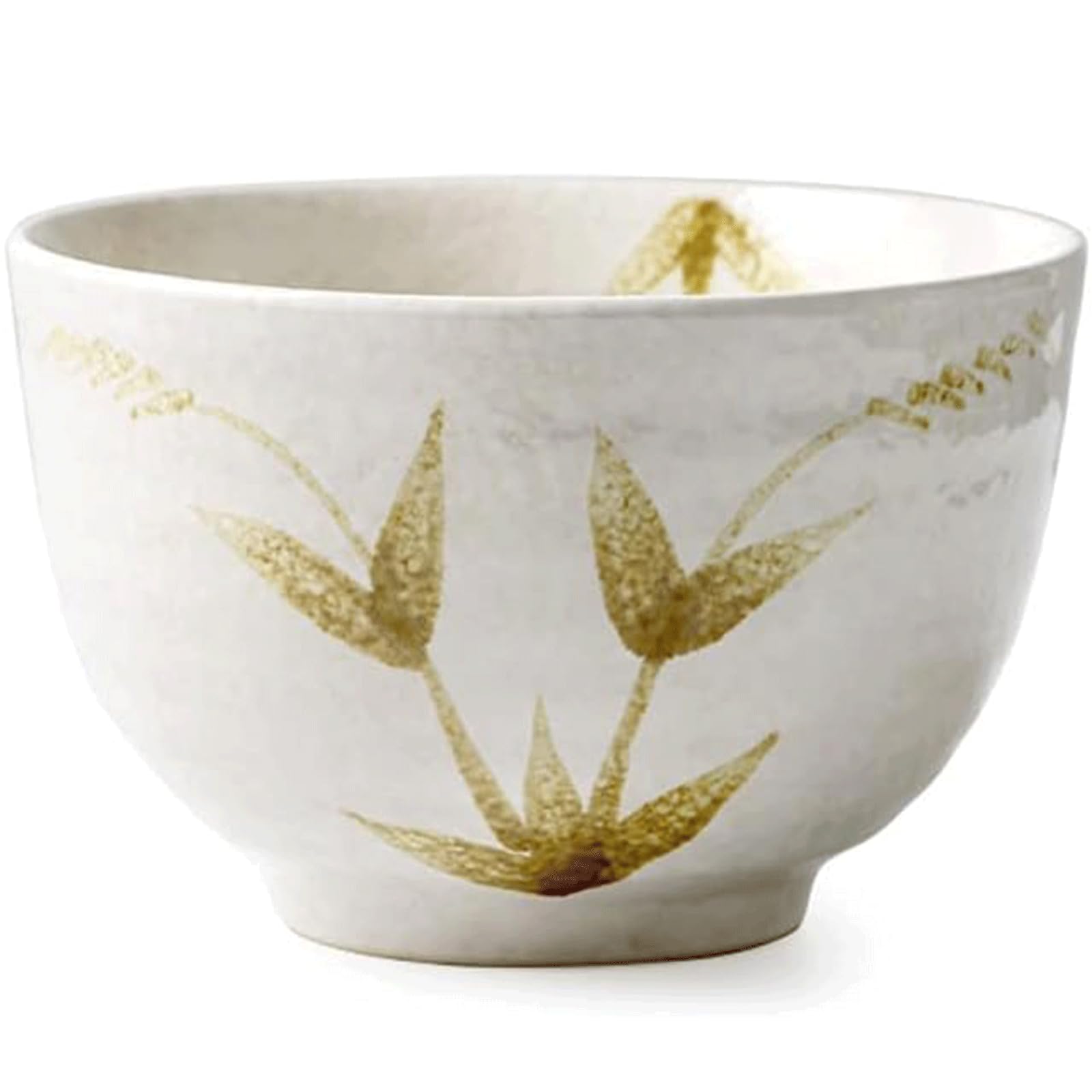 XDAWQP Hand-painted Ramen Bowl Japanese Style Deep Bowl for Soup/Cereal/Pasta/Salad Large Capacity Vegetable Bowl