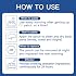 Smoking Aid Stop Smoking Patches Step 1 to Quit Smoking, Easy and Effective to Quit Smoking28 Patches,21 mg