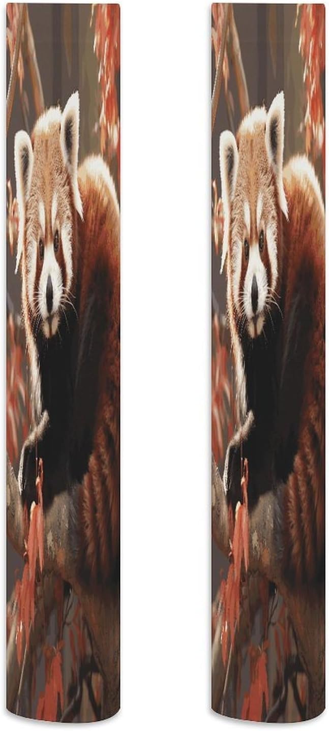 Red Panda Women High Waist Fishnet Stockings Stretch Mesh Pantyhose Sexy Trendy Legwear for Daily Wear