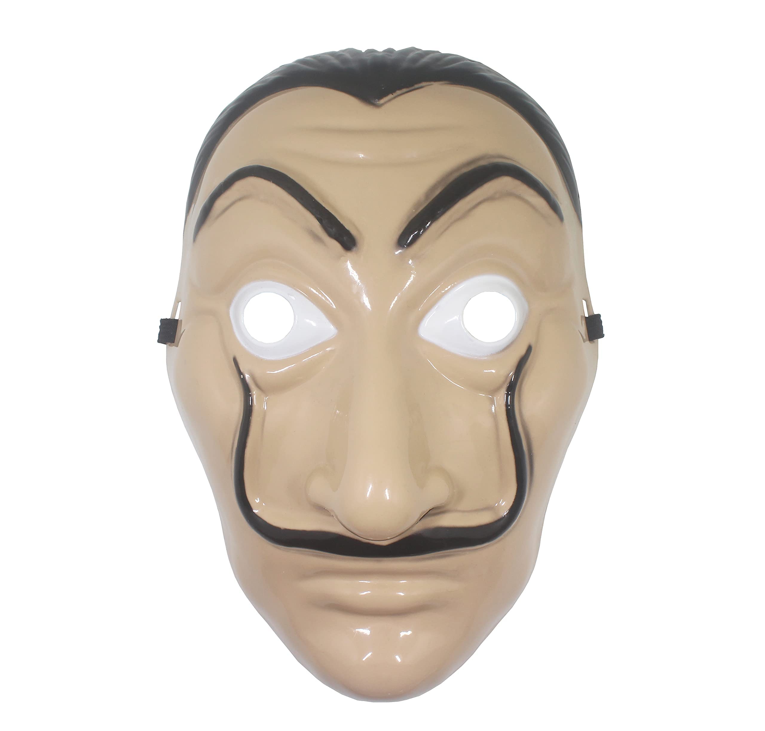 Udekit Heist Salvador Dali Mask Unisex For Halloween Cosplay Costume