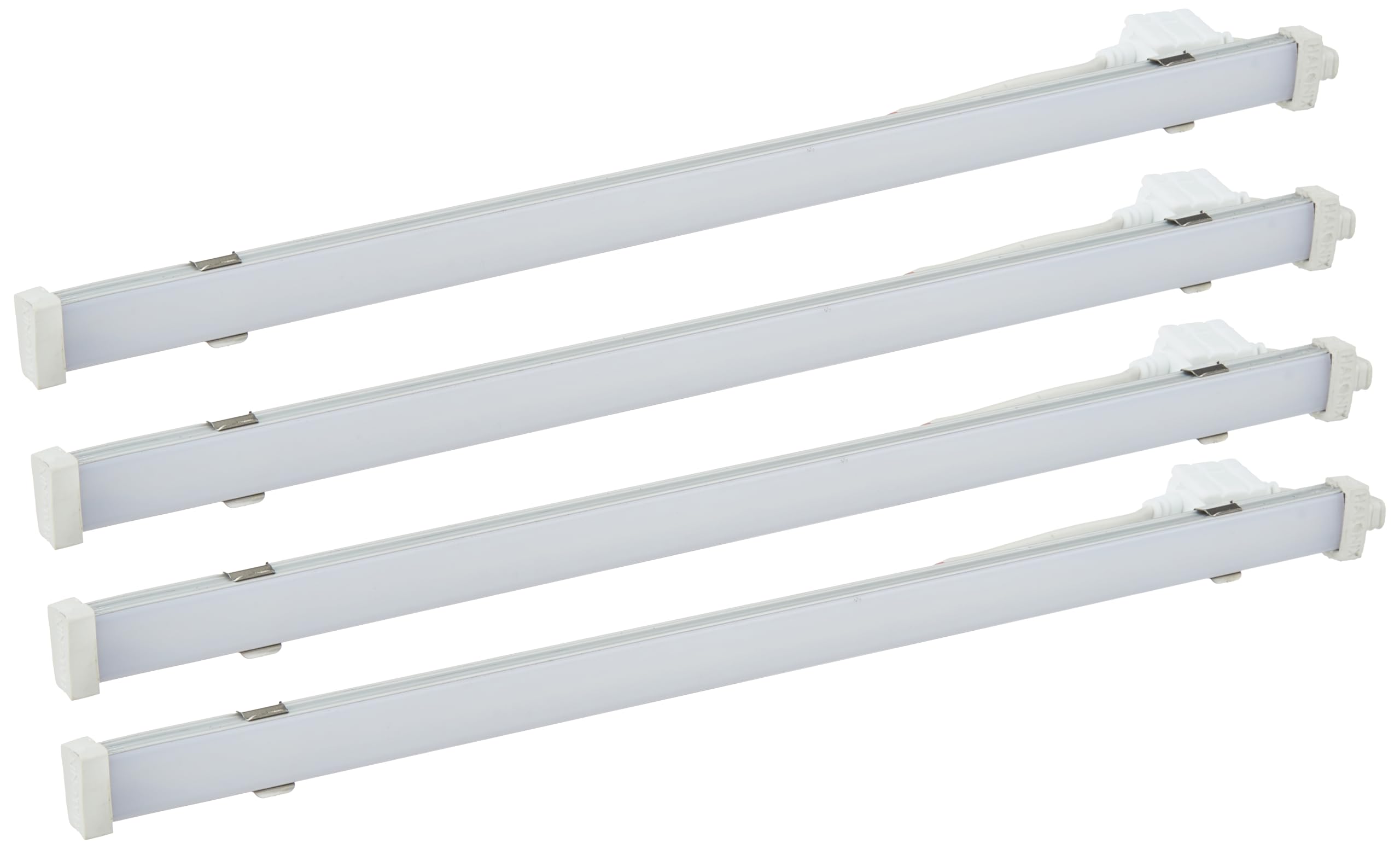 Halonix 10W LINÉAIRE PROFILE LED Cabinet Light | 1 Ft Slim LED Profile Light for Cabinet & Counter Lighting | Cool Daylight | Under Cabinet Light for Kitchen, Wardrobe & Showcase | Pack of 4-picture-37