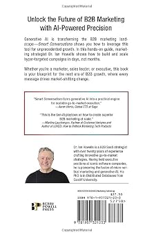 Smart Conversations: Revolutionizing B2B Marketing with the Generative AI Playbook
