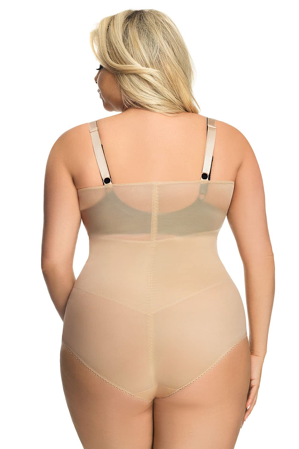 Gorsenia K148 Sanremo Aderente Body Snellente Uniforme Liscio E Classico