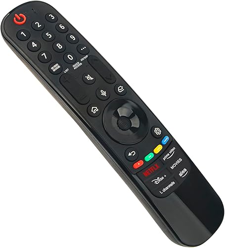 MR24GA AKB76045005 Replace Magic Voice Remote Control Compatible with LG OLED 4K