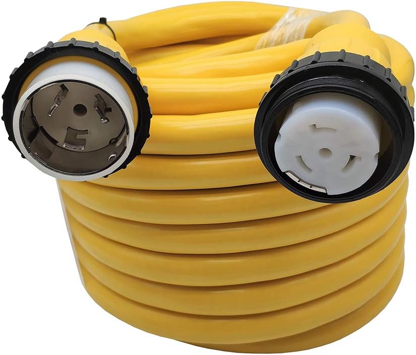 Dock Electrical Marine Shore Power Cable Cord - View #6