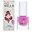 MISS NELLA BLUEBERRY SMOOTHIE - Safe Special Purple glitter Nail Polish for Kids, Non-Toxic & Odor Free Formula for Children and Toddlers, Natural Water Based for Easy Peel Off