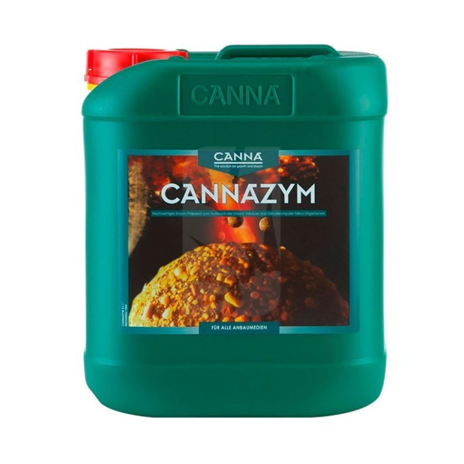 GROWMANIA Fertilizante Cannazym de Canna 10L | Abono Enzimático para Raíces de Plantas y Cultivos