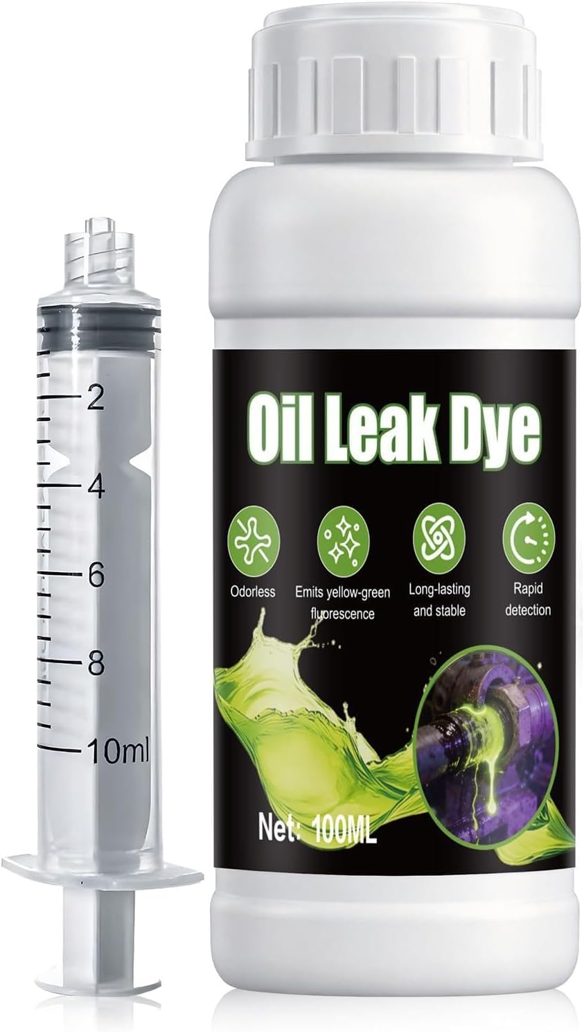 Drain Dye, Leak Detection Dye, Drain Tracing Dye Fluorescein (Yellow)