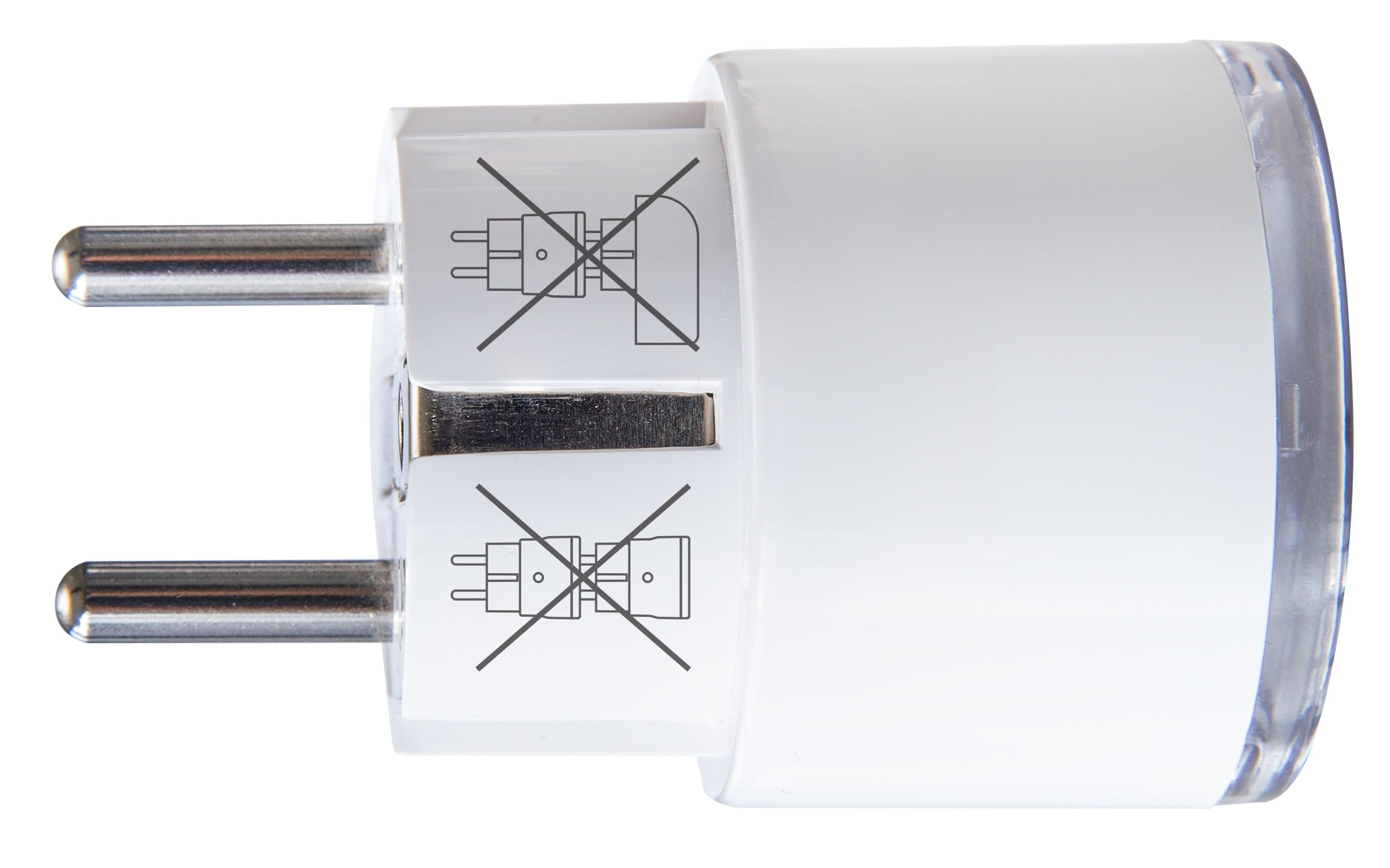 SHELLY Prise de courant Wi-Fi Plug S Gen3, Matter, blanc, 3 pièces