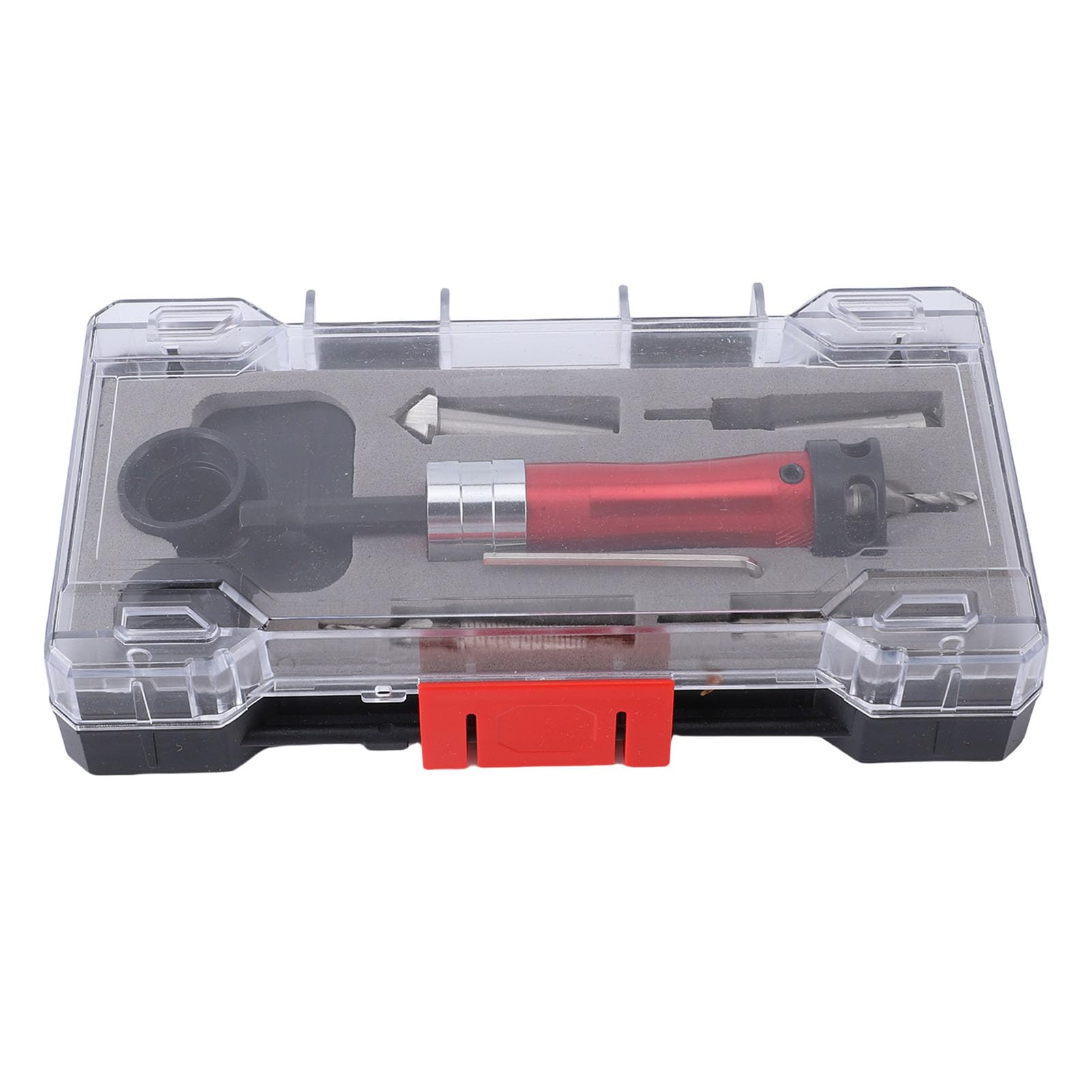 Juego de brocas avellanadoras, tope de profundidad ajustable, Kit de carpintería multifuncional