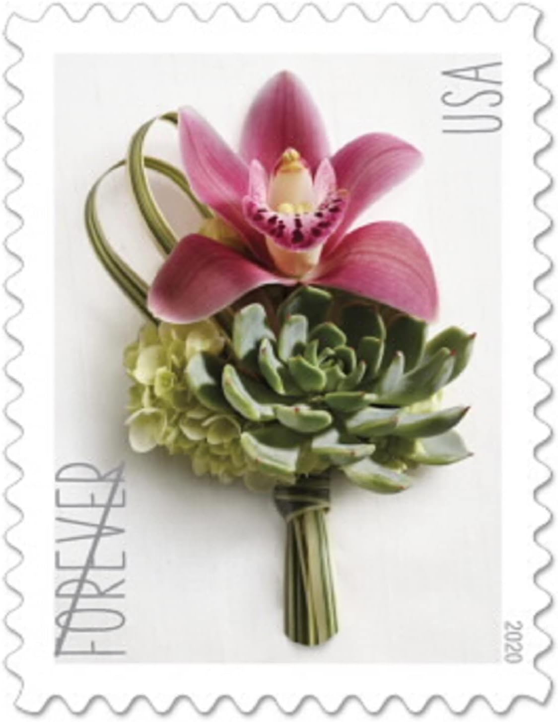 Contemporary Boutonniere 2020 Stamps (40 Stamps)