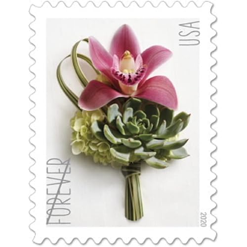 Contemporary Boutonniere 2020 Stamps (40 Stamps)