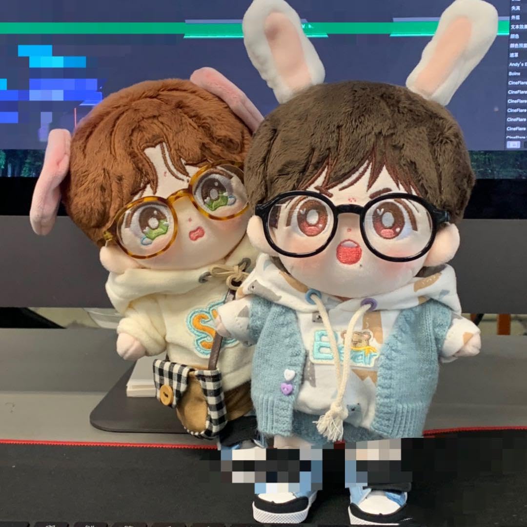 博君一肖ぬいぐるみ　bjyxぬいぐるみ　王一博ぬいぐるみ肖战ぬいぐるみ10cm Amazon.co.jp: C10 博君一肖 bjyx 肖战 肖戦 王一博 ぬいぐるみ 20cm