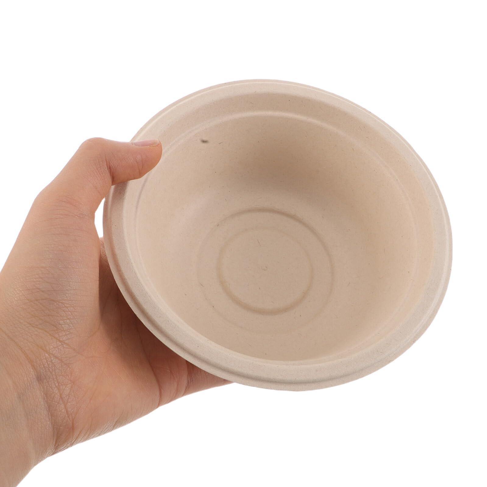 SUPVOX Lot de 100 Gamelles Jetables pour Animaux 350 ML Bol Portable en Papier Anti-Déversement pour Chiens et Chats Gamelles de Voyage Pratiques et Hygiéniques pour Nourriture et Eau