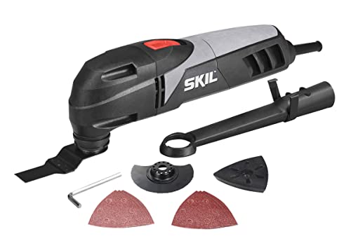 SKIL 1475 AA Outil multifonction (moteur 250 W, multi-tâches, meulage, sciage, découpe) F0151475AA