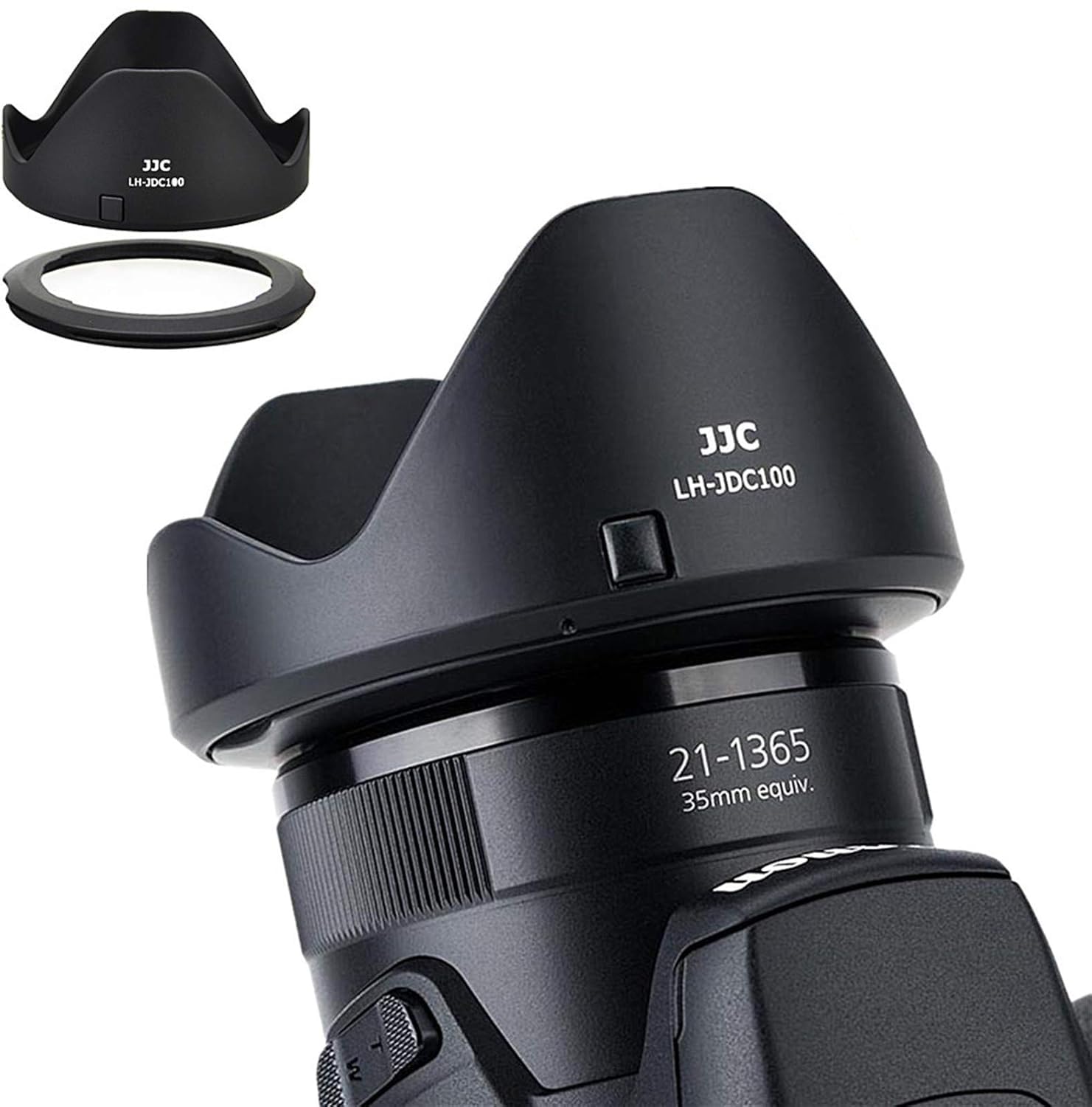 Amazon.com : JJC Reversible Lens Hood Shade Protector & 67mm