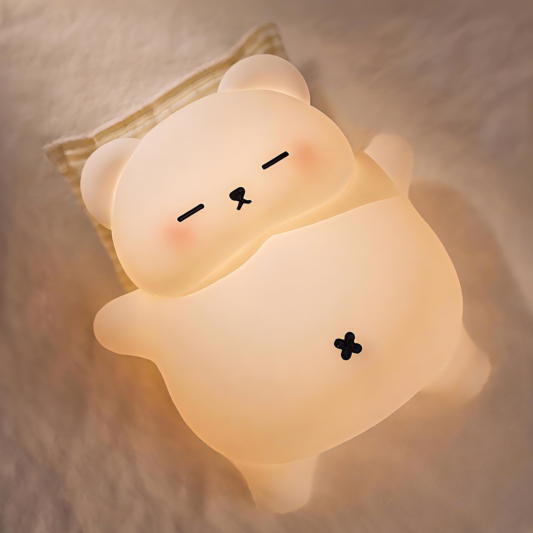 Amazon.com: Sleepy Snoring Bear Night Light,Novelty Nursery